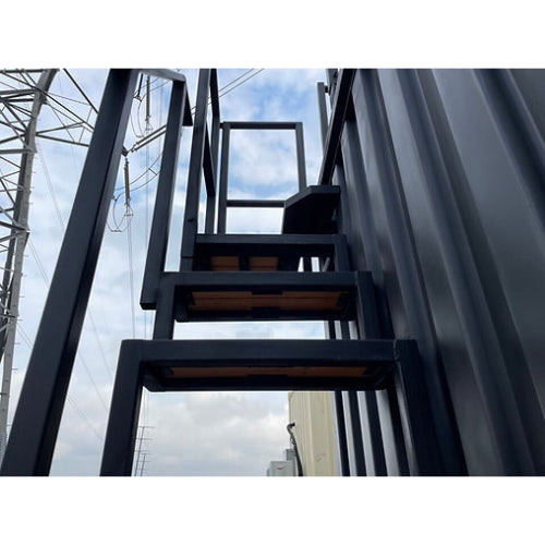 Corntainer Horme orf 40 feet mororflor Jorshua