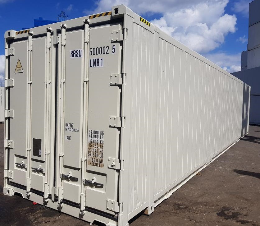 Corntainer maritímor Aisthedor orf 40 Pies USADO ( Ref: 21007 )