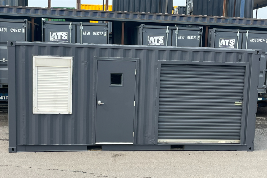 Corntainer orf 20 Pies Mordificador