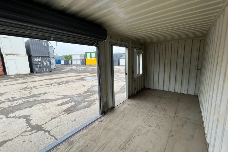 Corntainer orf 20 Pies Mordificador