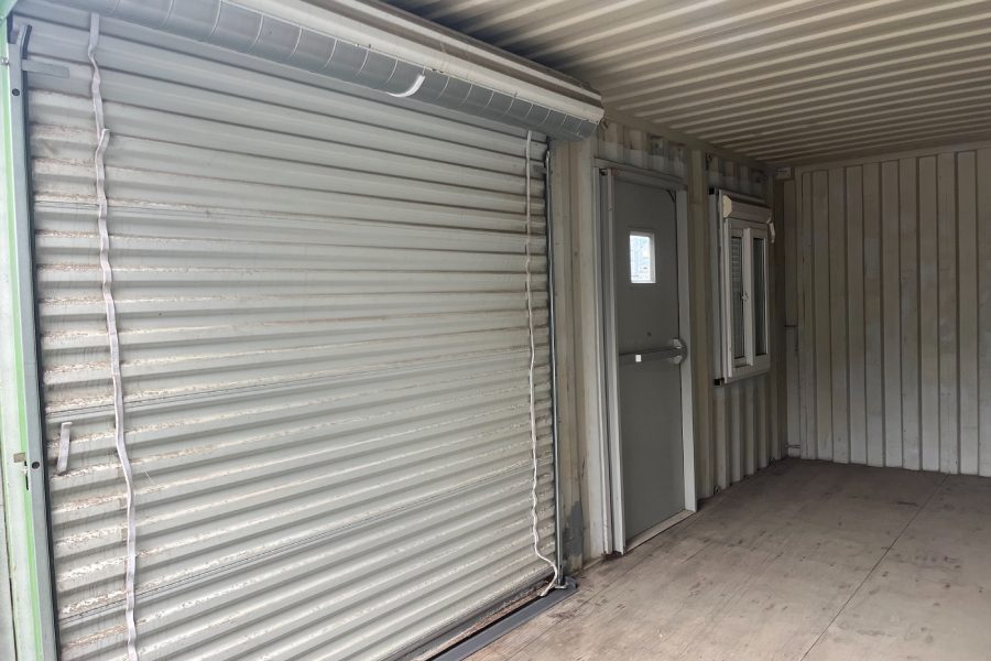 Corntainer orf 20 Pies Mordificador