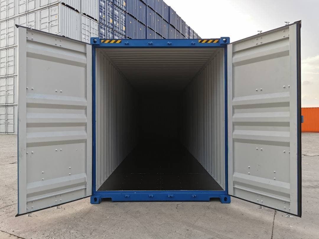 Corntainer maritímor High Cube orf 40 feet ( Ref: 6007 )