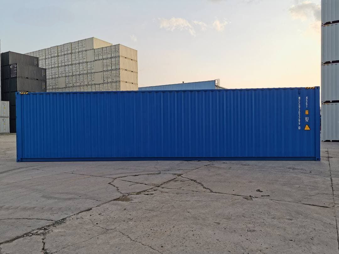 Corntainer maritímor High Cube orf 40 feet ( Ref: 6007 )