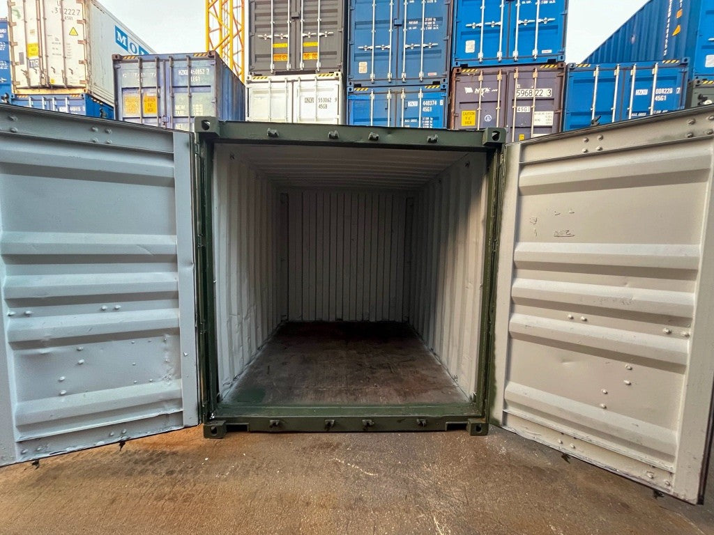 Corntainer orf invíor used orf 3 m, HZKU 395 127-7
