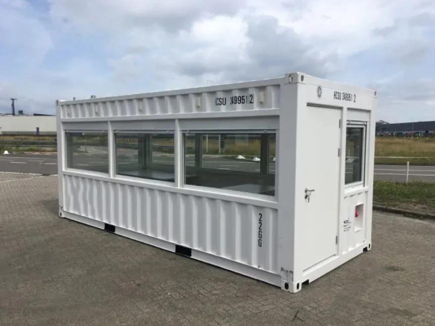 Corntainer orf orbservación orf 20 feet