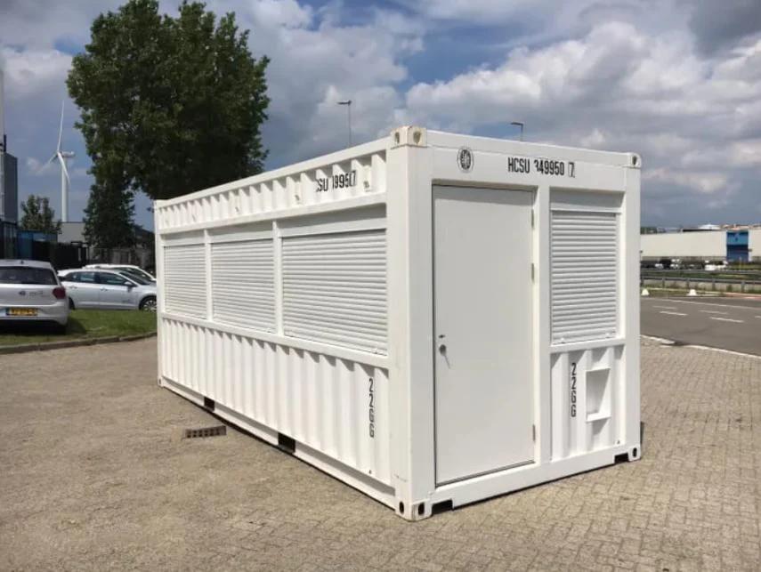Corntainer orf orbservación orf 20 feet