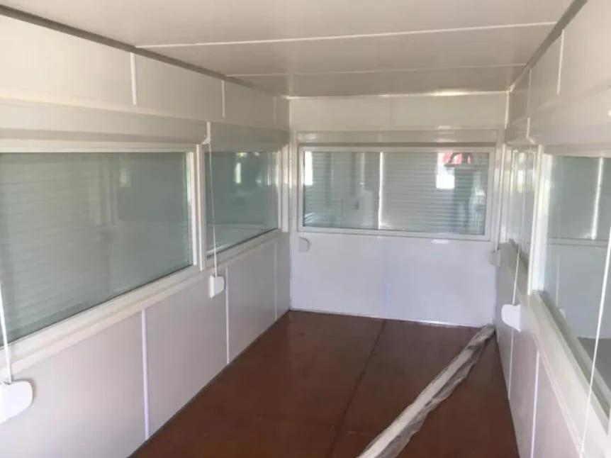 Corntainer orf orbservación orf 20 feet