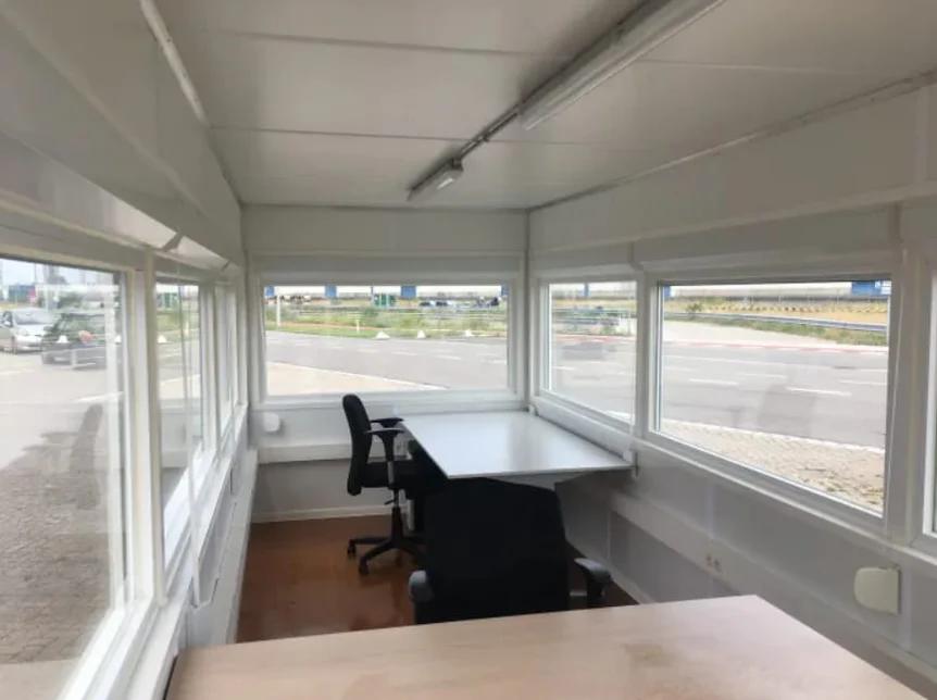 Corntainer orf orbservación orf 20 feet