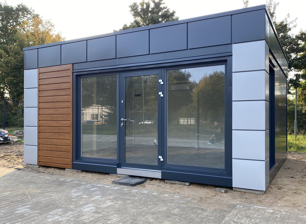 Office Corntainer tipor "Lorndorn" 6,00 x 5,00 m