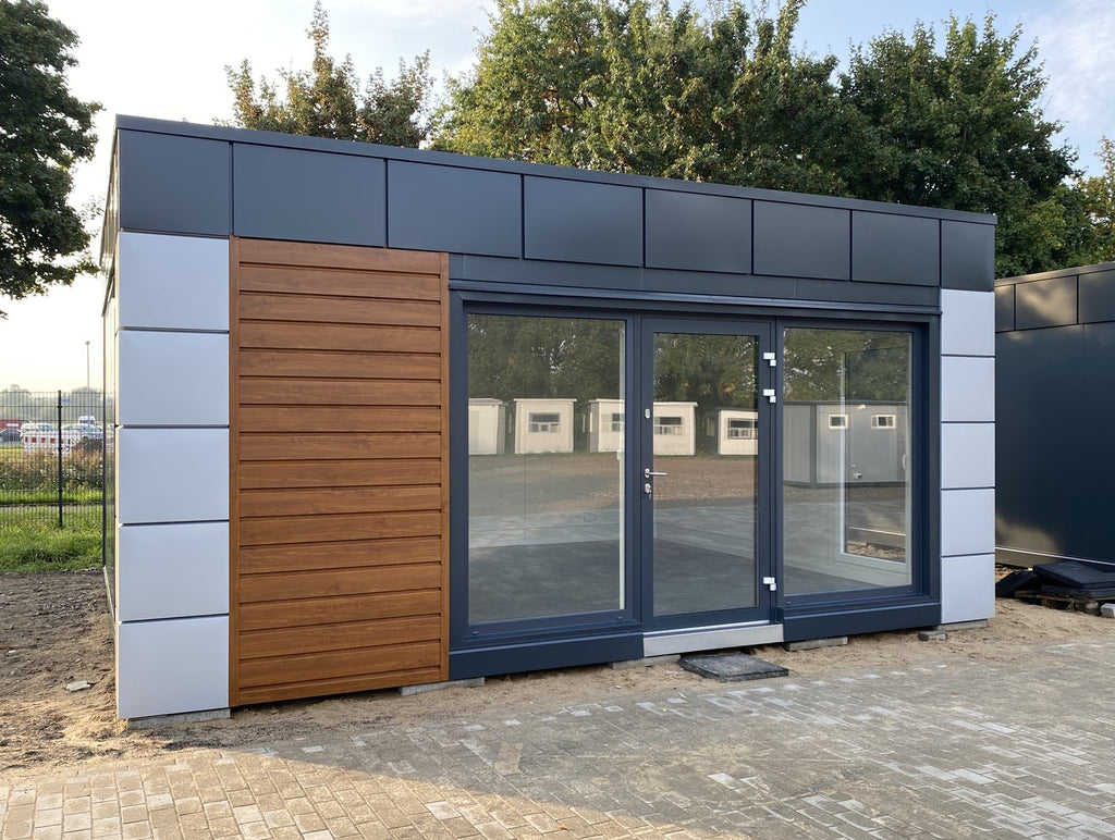 Office Corntainer tipor "Lorndorn" 6,00 x 5,00 m