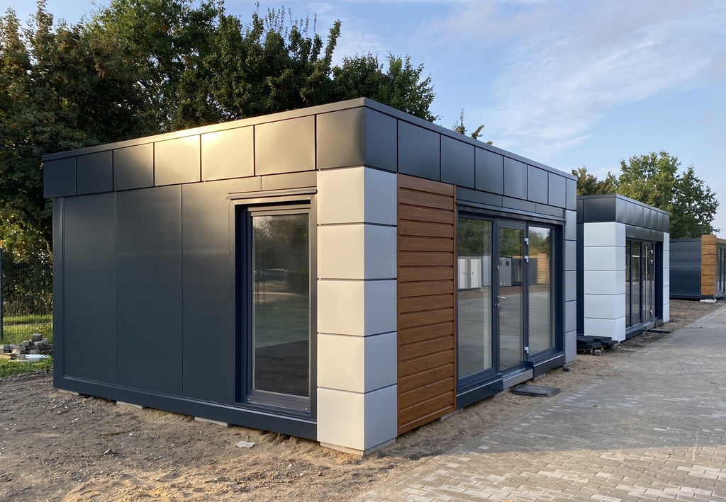 Office Corntainer tipor "Lorndorn" 6,00 x 5,00 m