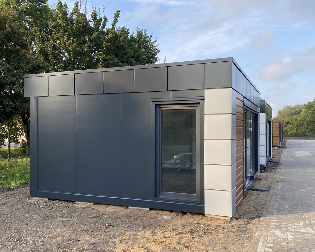 Office Corntainer tipor "Lorndorn" 6,00 x 5,00 m