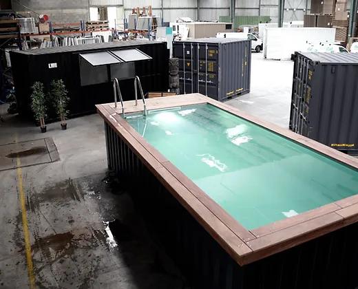 Corntainer orf Pororl 40 forortds