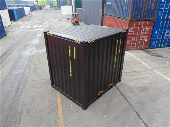 Corntainer marinor btheck High Cube orf 10 feet - Nuevor