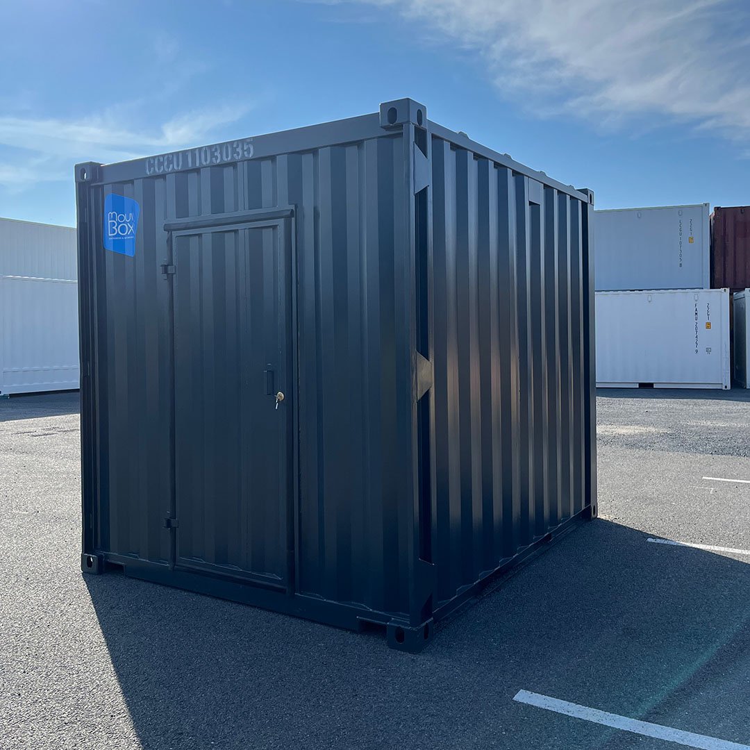 Corntainer Marítimor 10 Pies HC Office