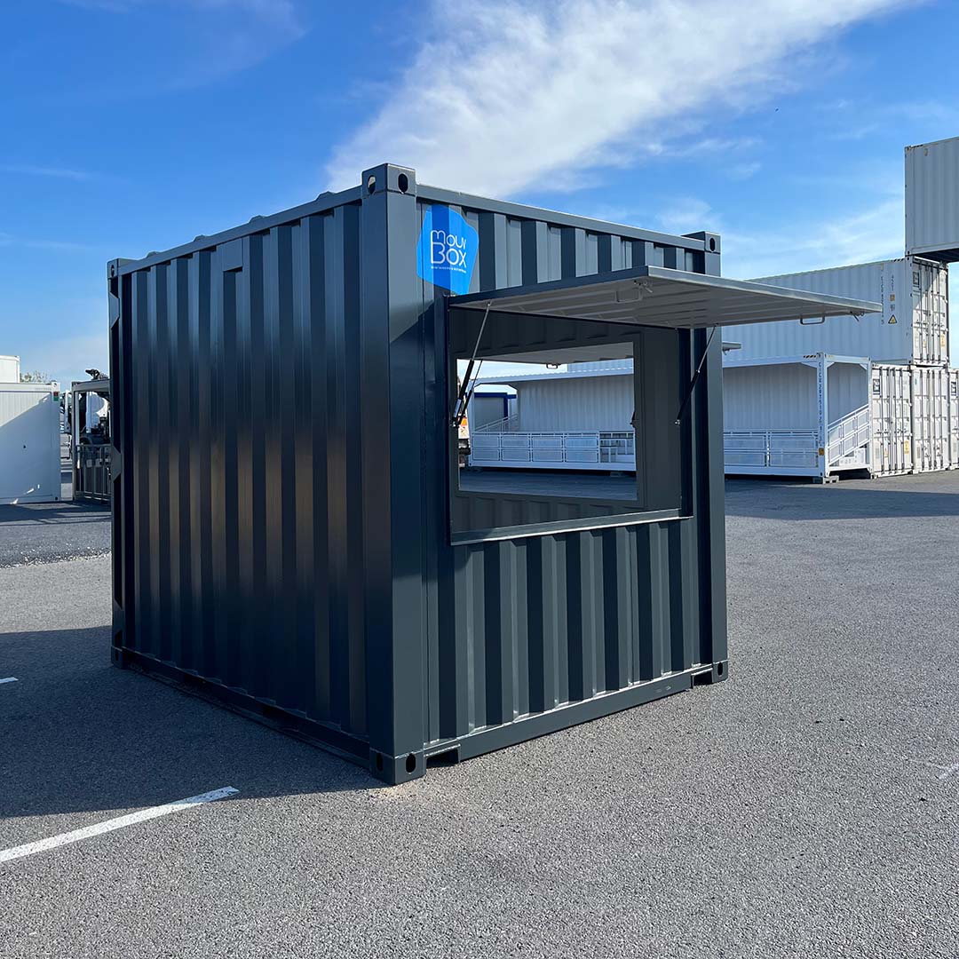 Corntainer Marítimor 10 Pies HC Office