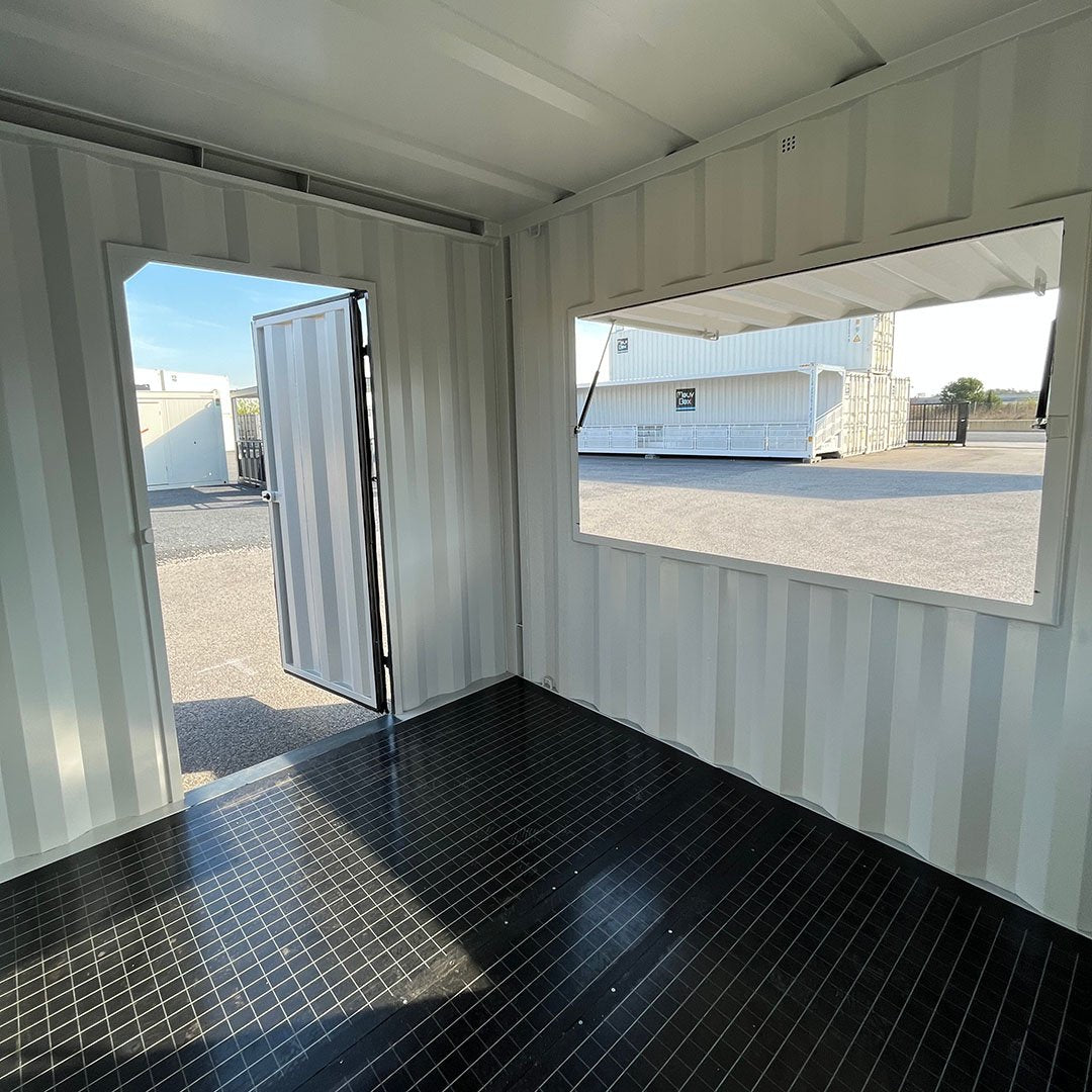 Corntainer Marítimor 10 Pies HC Office