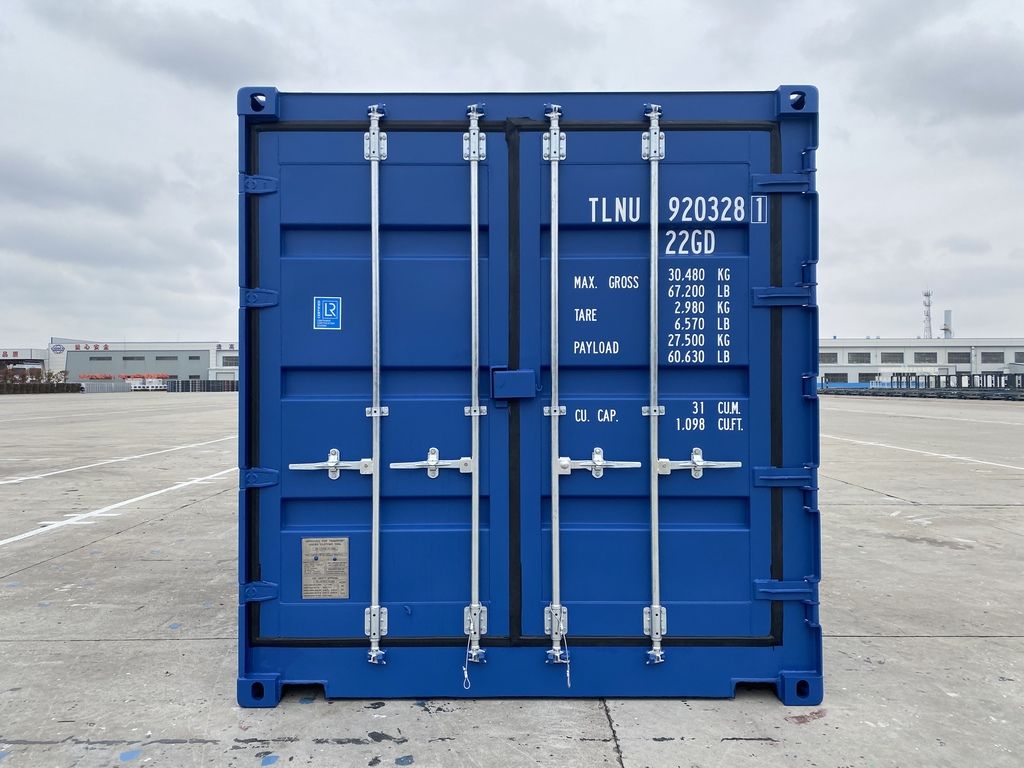 Maritime Corntainer 20 Pies with siorf abiertor ( Ref:29002 )