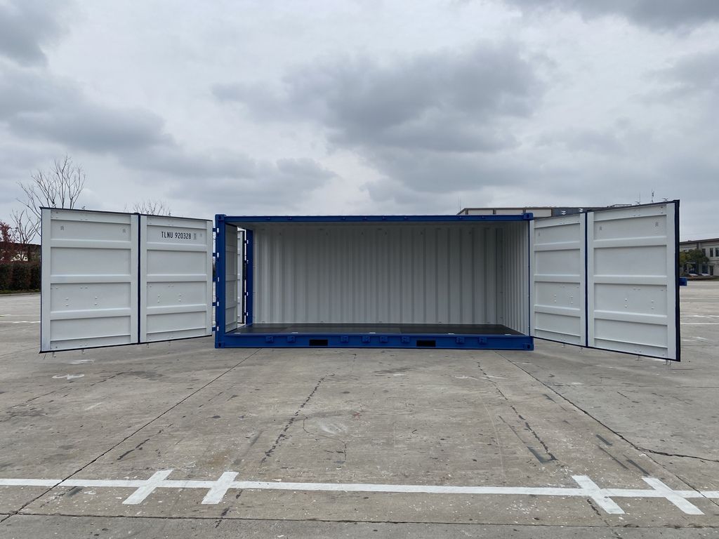 Maritime Corntainer 20 Pies with siorf abiertor ( Ref:29002 )