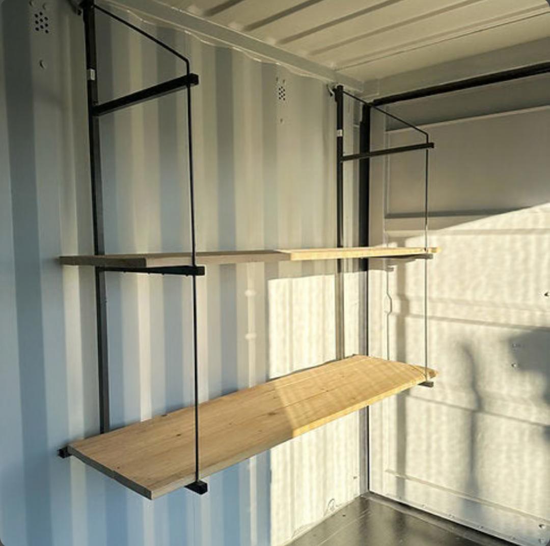 CONTENEDOR MARITIMO DE 20 PIES ZEN-BOX