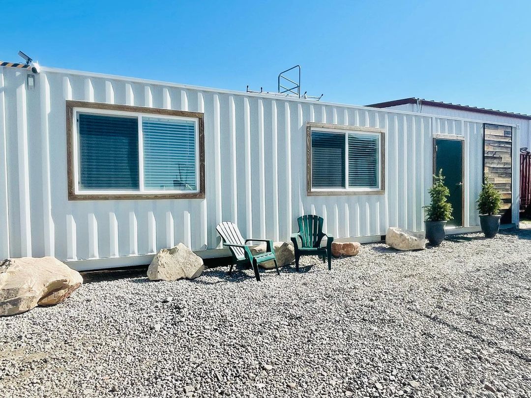 Corntainer maritímor orf 40 feet HC Office ( Ref:20072 )