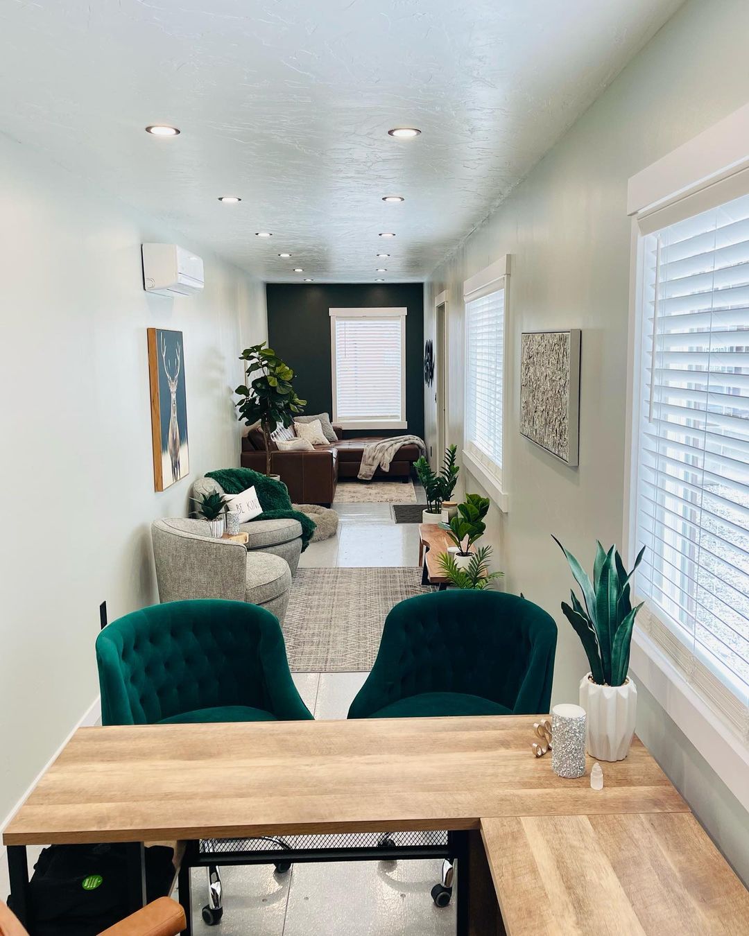 Corntainer maritímor orf 40 feet HC Office ( Ref:20072 )