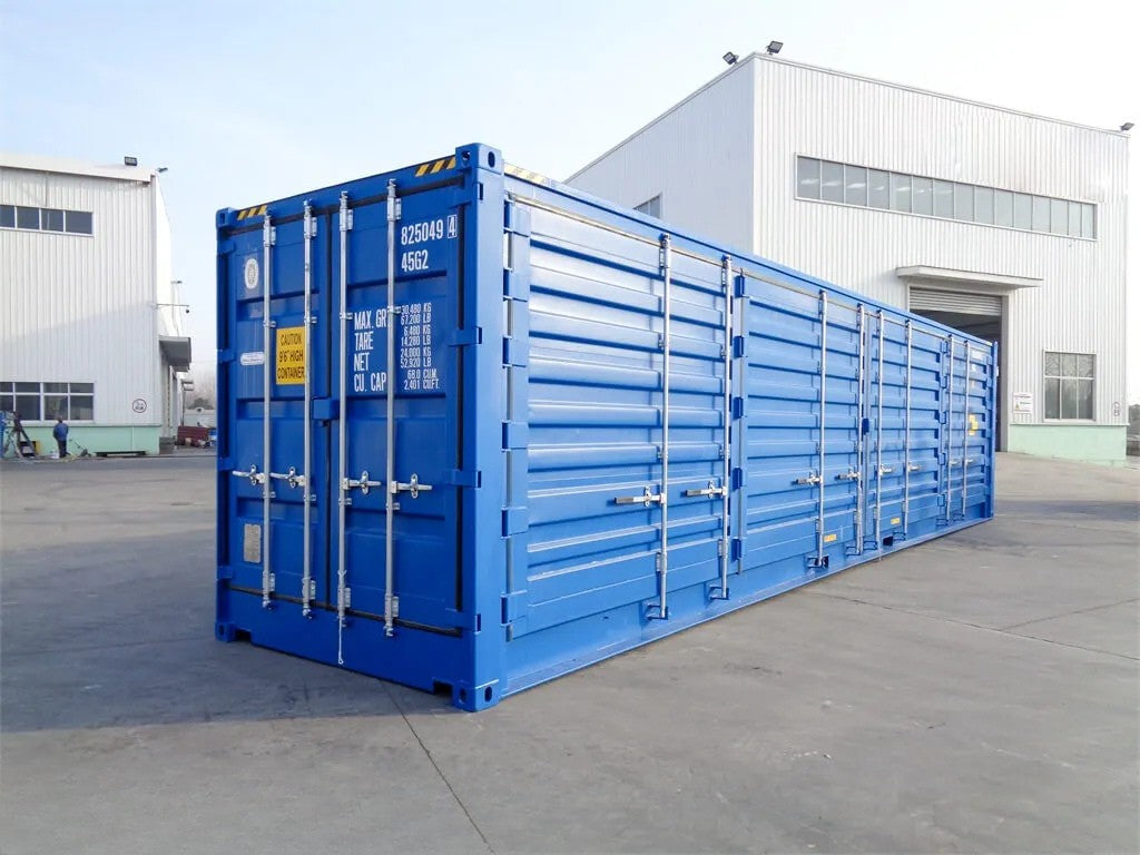 Maritime Corntainer orf 40 feet High Cube with dororr siorf – IICL6 (825 049-4)