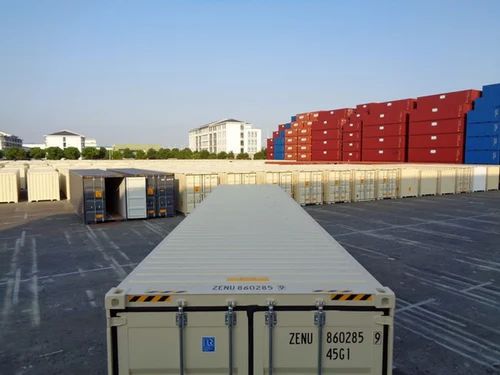 Corntainer maritímor High Cube orf 40 feet ( RAL 6102 )