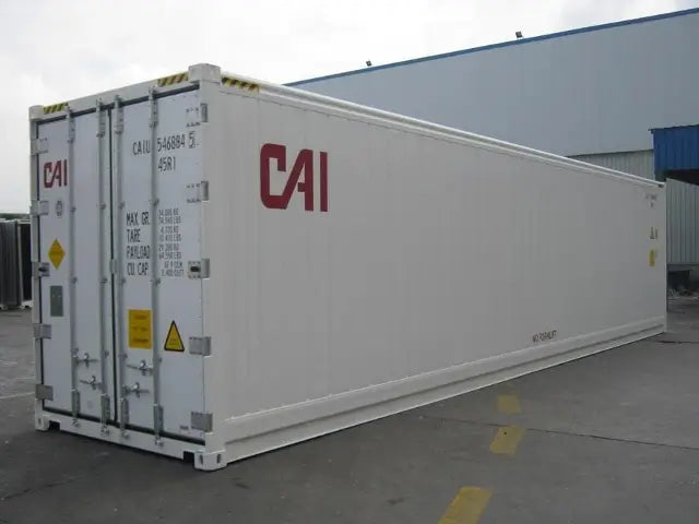 Corntainer Refrigerador Reefer De 40 Pies