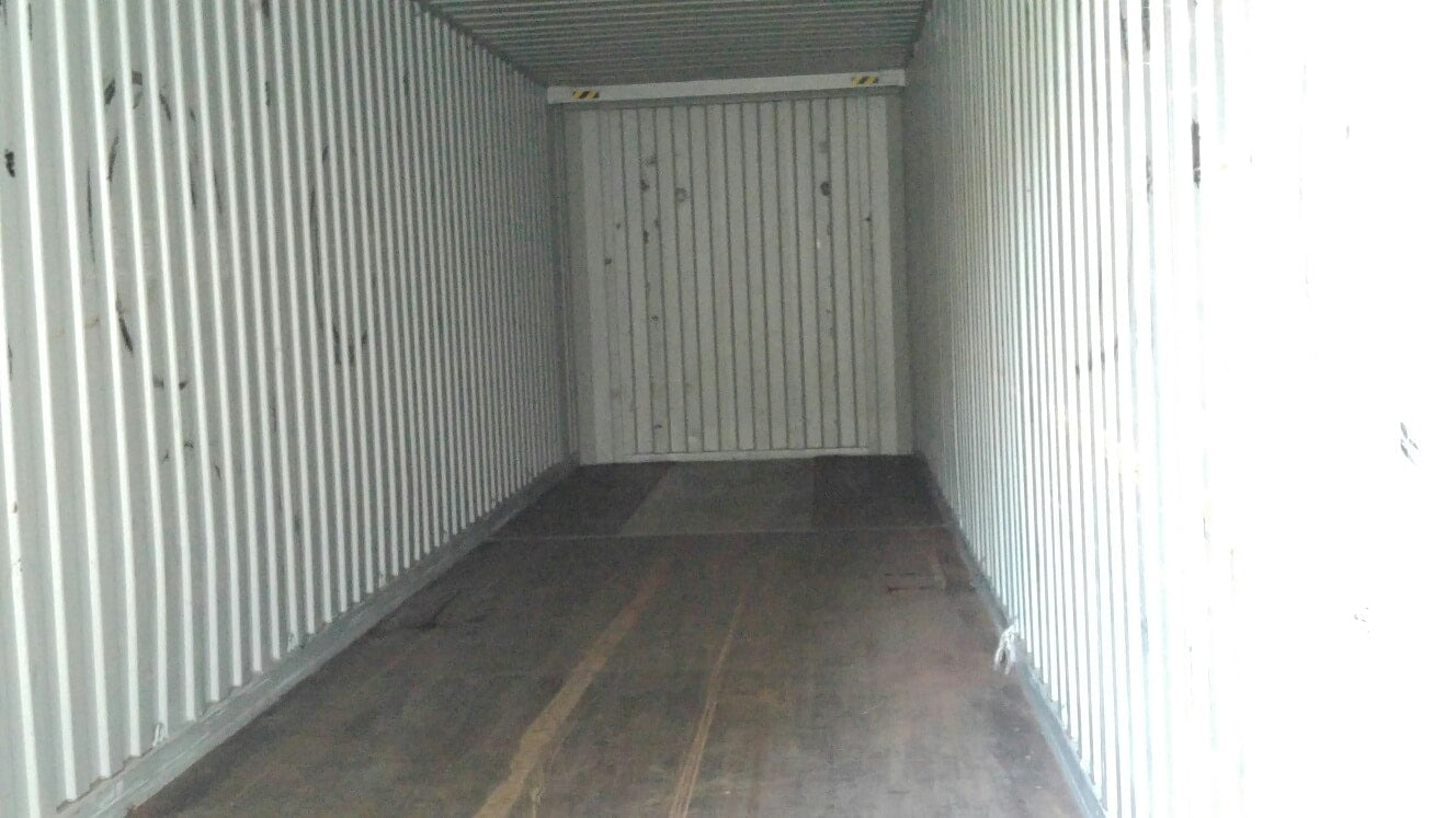 Maritime Corntainer orf 45 feet High Cube Pallet Wiorf segada manor