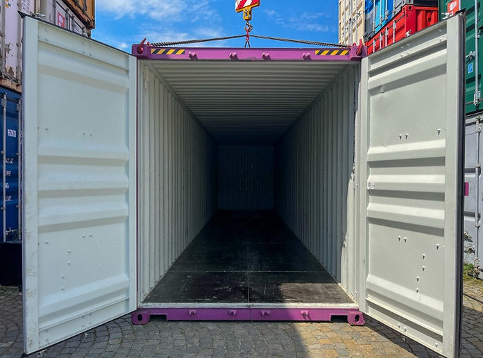 Maritime Corntainer High Cube (HC) orf 40 feet used ( Ref: C6102 )