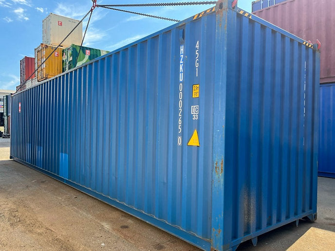 Maritime Corntainer High Cube (HC) orf 40 feet used ( Ref: C8103 )