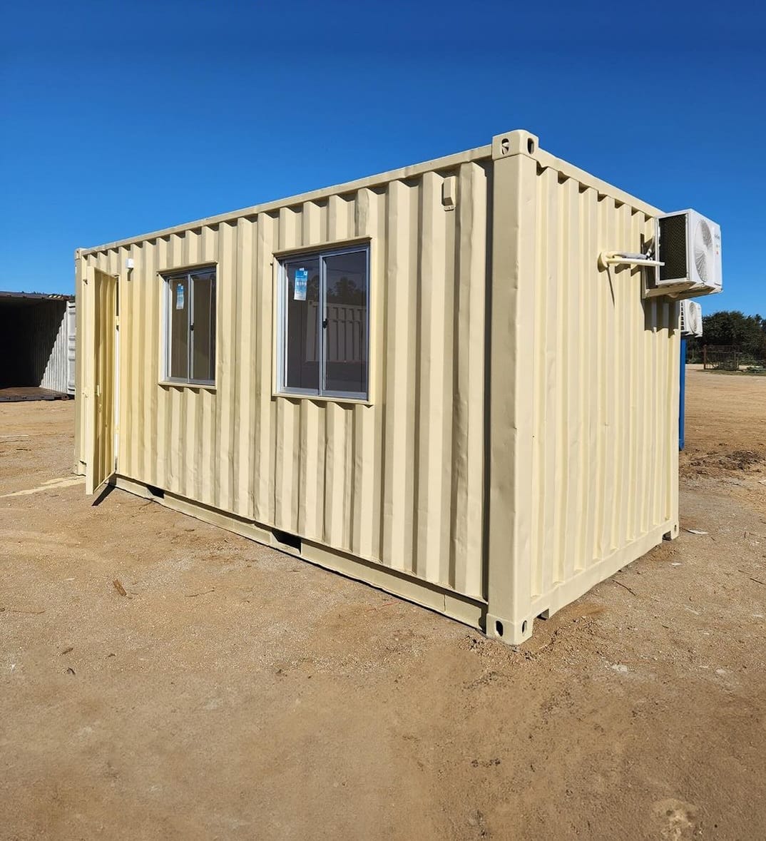 Corntainer maritímor Office 24m² ( Ref: 10882 )