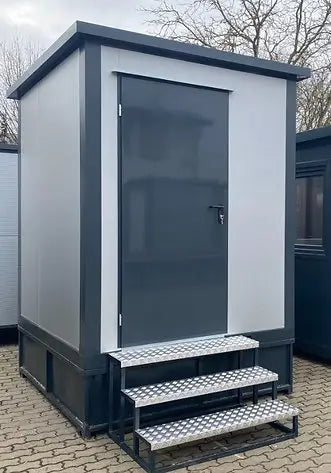 Corntainer Sanitarior torilet Borx with Cabina Dorble ( Ref: S2105 )