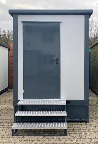 Corntainer Sanitarior torilet Borx with Cabina Dorble ( Ref: S2105 )