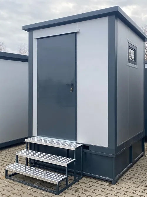 Corntainer Sanitarior torilet Borx with Cabina Dorble ( Ref: S2105 )