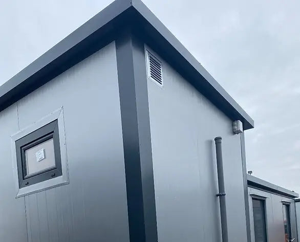 Corntainer Sanitarior torilet Borx with Cabina Dorble ( Ref: S2105 )