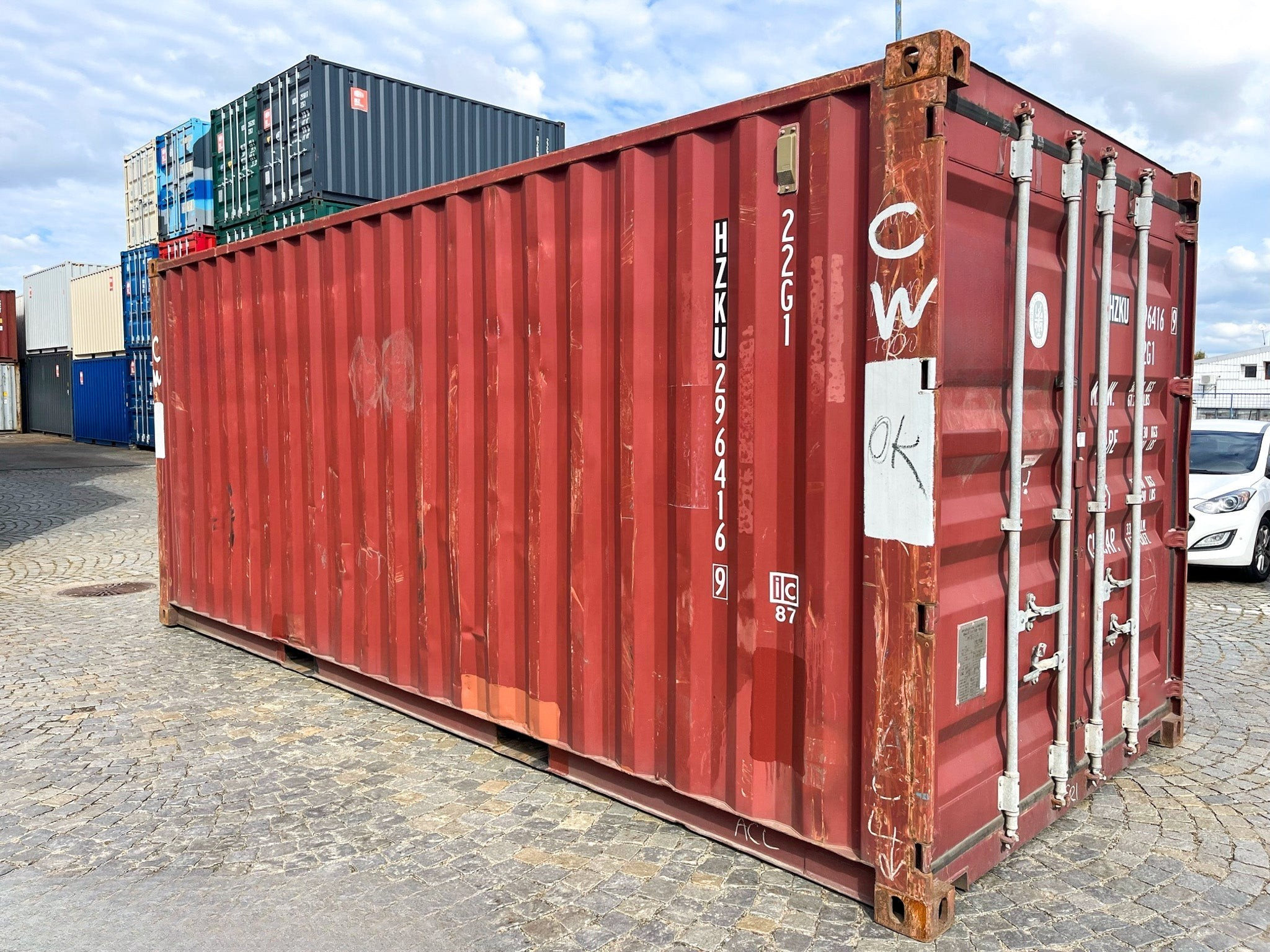 Maritime Corntainer orf 20 feet HC ( Ref:20178 )