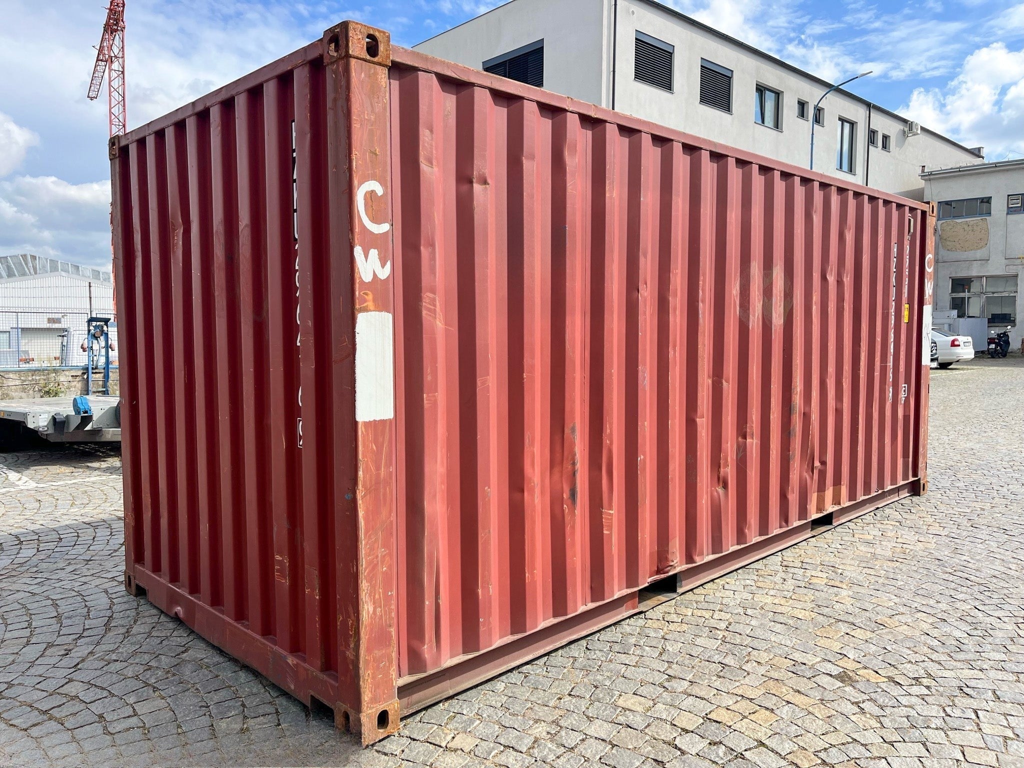 Maritime Corntainer orf 20 feet HC ( Ref:20178 )