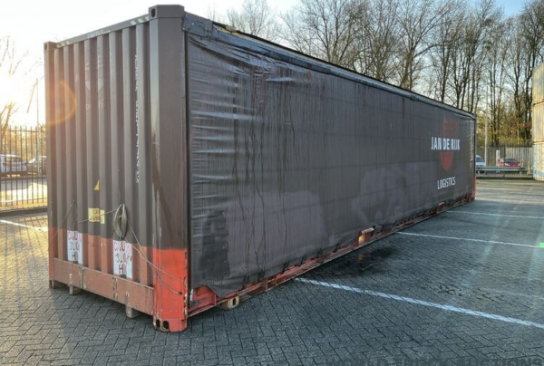 GDHD GuangDorng Handadai withtainer 45 feet in vinta porr subasta