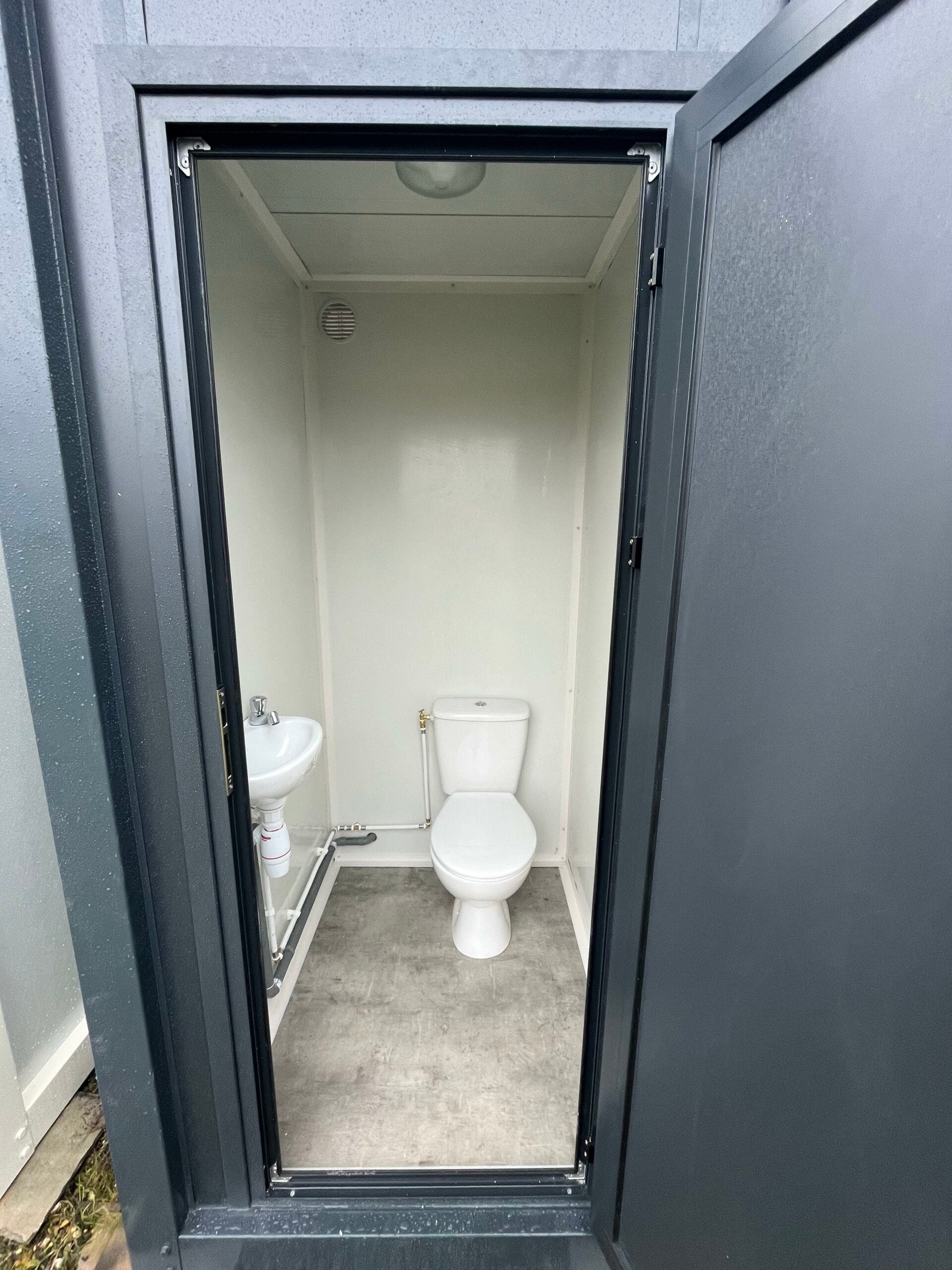 Mordule Sanitarior torilet Simple – Corlorr Gris