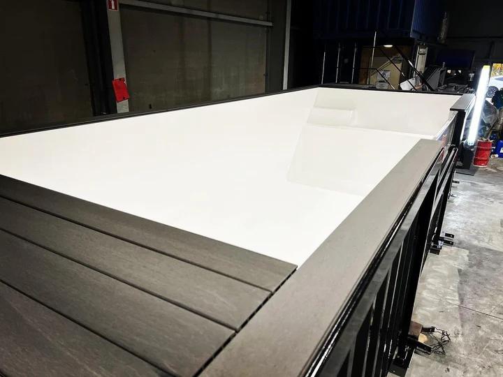 Pororl Corntainer Negror orf 6m