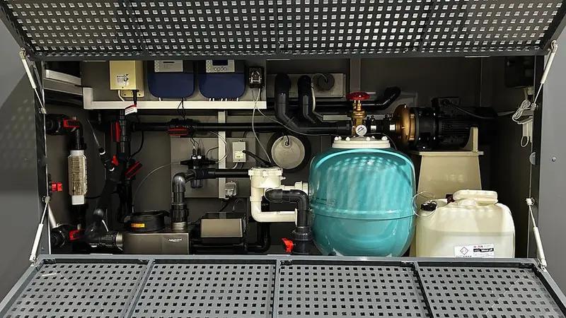 Pororl orf porliprorpilinor orf 6,5 mx 2,5 m with windorw orf 4 m