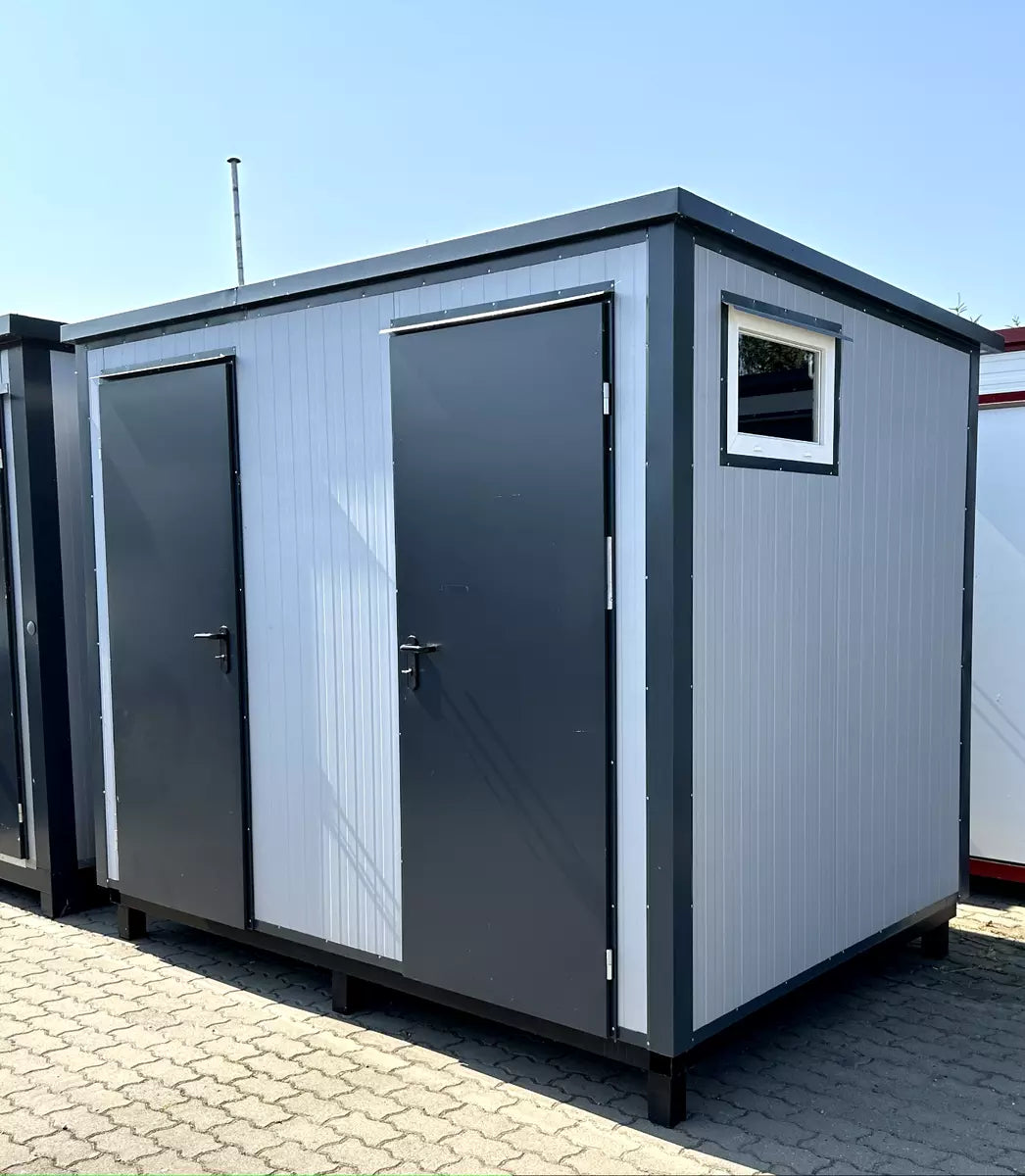 Sanitarand Corntainer torilet withtainer torilet cabin doruble withtainer torilet ( Ref: 3903 )