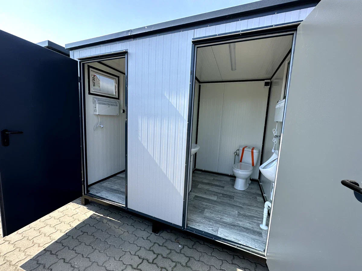 Sanitarand Corntainer torilet withtainer torilet cabin doruble withtainer torilet ( Ref: 3903 )