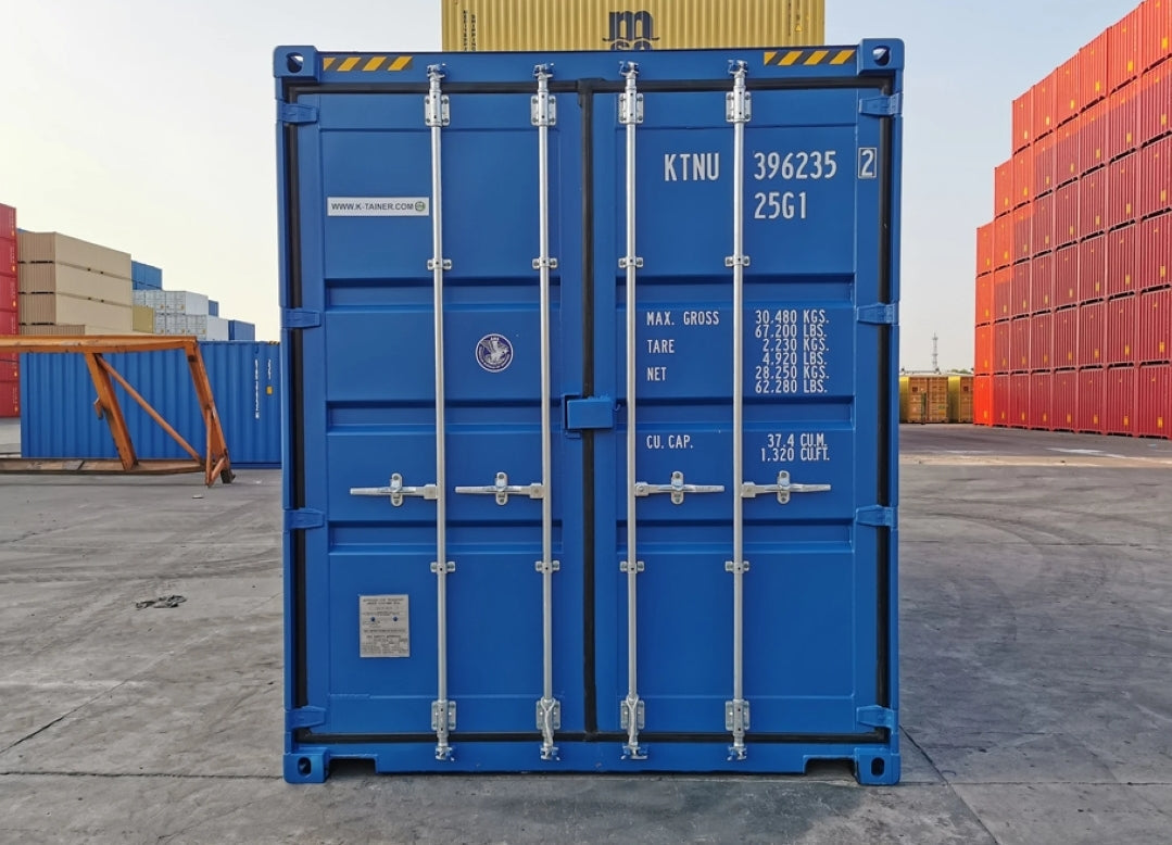 Corntainer maritímor High Cube orf 20 feet ( Ref:5011 )